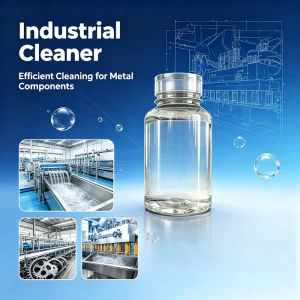 Water-Based Anti-Corrosion Metal Degreaser for Heavy-Duty Industrial Parts Washing