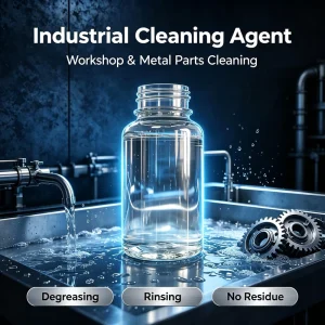 Water-Based Anti-Rust Metal Cleaner and Degreaser for Stainless Steel, Aluminum, Copper, and Alloy Machining