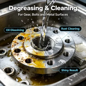 Water-Based Carbon Cleaning Solution Foam Cleaning Agent Non-Corrosive Non-Flammable for Carbon Cleaning Machines