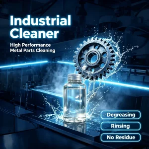 Water Based Degreaser Industrial Cleaning Agent for Metal Parts Machinery Maintenance Easy Use Quick Dilution Universal