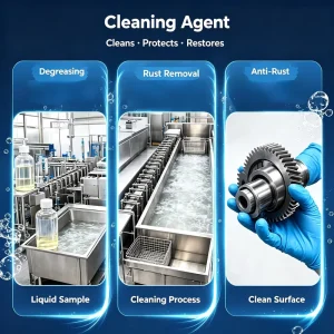 Water Based Degreaser and Industrial Cleaning Agent Universal Grade for General Metal Parts Washing