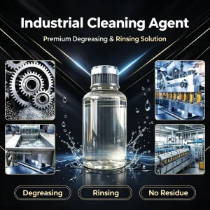 Water-Based Degreasing Cleaner for Standard Metal Parts Washing