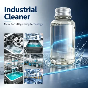 Water-Based Industrial Cleaner and Degreaser for Metal Parts and Equipment