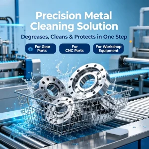 Water Based Industrial Metal Cleaner Degreaser Ultrasonic Spray Detergent Steel Aluminum Hardware Parts Oil Stain Remover