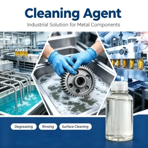 Water-Based Industrial Metal Degreaser for CNC Machining Parts and Engine Oil Stain Removal