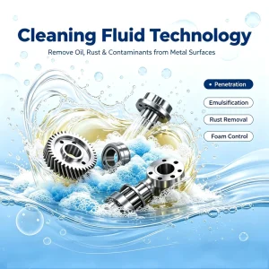 Water Based Liquid Cleaner Degreaser Industrial Parts Washing Multi Metal Compatibility Anti Rust Protection Water Soluble