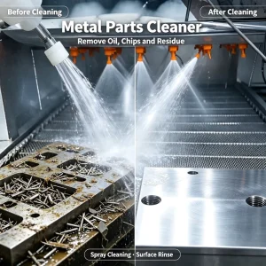 Water Based Metal Degreaser and Industrial Cleaning Agent for Steel Iron Aluminum and Copper Parts Washing and Degreasing