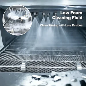 Water Based Ultrasonic Cleaner Solution Industrial Metal Degreaser for Precision Parts and Machined Components