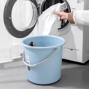 Water Bucket Bathroom Products Eco-friendly OEM 8L 14L 16L 18L 23L Plastic Water Buckets for Home Cleaning