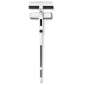 Water Collection Spray Window Cleaner Telescopic Stainless Steel Pole Double Sided TPE Squeegee Glass Cleaning