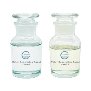 Water Decolor Agent DCDA Iron Exchange Polymer Bleaching Agent for the Textile Waste Water Treatment