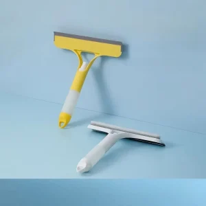 Water Jet Brush Car Glass Window Cleaner Shower Cleaning Squeegee Bathroom Cleaning Window Squeegee Wiper