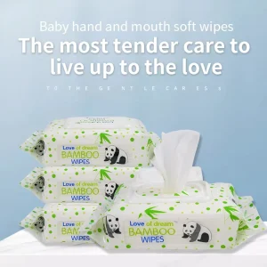 Water Lingettes Pour Bébé Toallitas Humedas Cleansing for Baby Wet Wipes Tissue