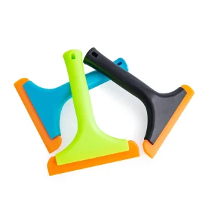 Water Removal Scraper Car Window Tint Tool Windshield Collect Water Silicon Scraper Tool Rubber Squeegee for Auto Film Wrapping