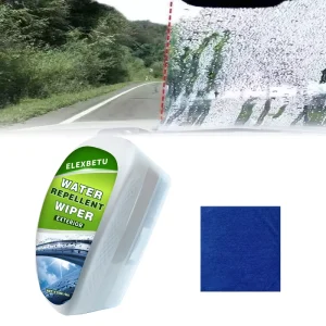 Water-Repellent Hydrophobic Anti-Fog Car Glass Wiper and Windshield Mirror Cleaner 120ml