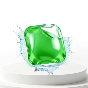 Water-Saving Quick-Wash Plant-Based Laundry Detergent Capsules No Residue OEM ODM OMFA