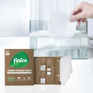 Water Soluble Environmentally Friendly Laundry Detergent Can Quickly Dissolve Clean Detergent Tablets