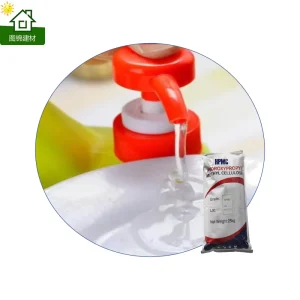 Water Soluble HPMC Cellulose Ether Stabilizer Powder Laundry Detergent Dishwashing Liquid Daily Washing Chemical Additive TUJIN