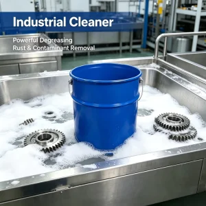 Water Soluble Industrial Metal Cleaner Heavy Duty Degreaser for CNC Machining Parts Die Cast Aluminum Component Washing