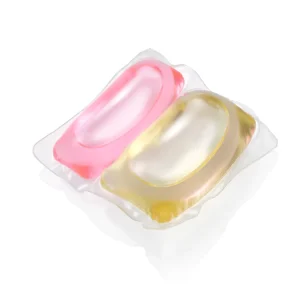 Water Soluble Laundry Detergent Pods Easy Dissolve No Residue on Clothes