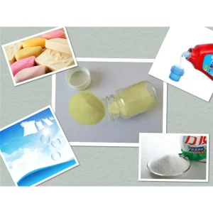 Water Soluble Optical Brighteners in Laundry Detergent Add Whiteness for Soap Washing Powder Whiteness Feature Laundry Detergent