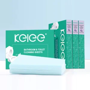 Water-Soluble Quick-Dissolving Bathroom Toilet Cleaning Sheets