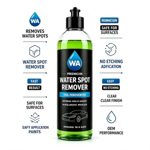 Water Spot Remover and Protective Shine Liquid