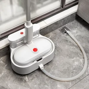 Water-Spray Cordless Electric Spin Mop Cleaner