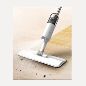 Water Spray Flat Mop for Wood and Tile Floor Cleaning