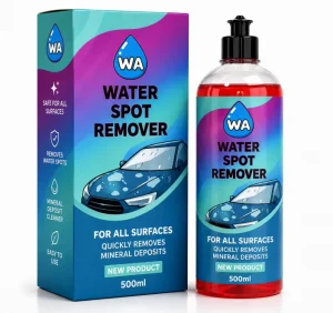 Water Stain Remover Gel for Car Paint and Water Spots