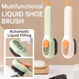 Water-Washed Soft Cloth Sneaker Cleaner with Liquid Dispenser