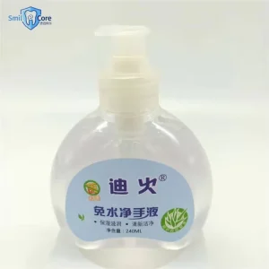 Waterless Hand Sanitizer Gel No Rinse Hand Cleansing Liquid Moisturizing Water Free Hand Wash with Chemical Ingredients