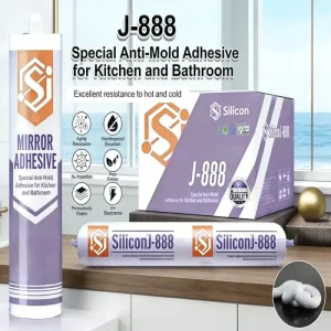 Waterproof Anti-Mold Silicone Adhesive Sealant for Kitchen and Bathroom