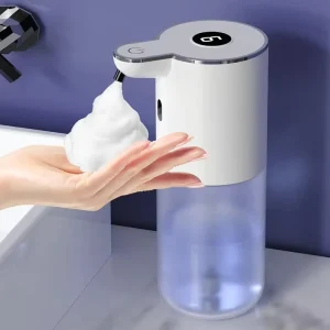 Waterproof Automatic Sensor Hand Soap Dispenser Bathroom and Kitchen Intelligent Sensor Hand Sanitizer Dispenser