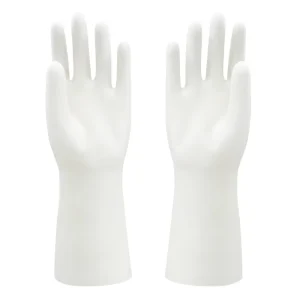 Waterproof Durable Nitrile Coated Work Gloves Household Reusable Kitchen Cleaning Safety Gloves for Dishwashing