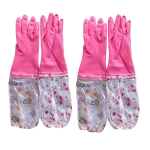 Waterproof Fleece-Lined Gloves with Warm, Cold-Resistant, Anti-Slip Cuffs for Household and Labor Protection