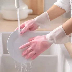 Waterproof Household Kitchen Cleaning and Laundry Gloves