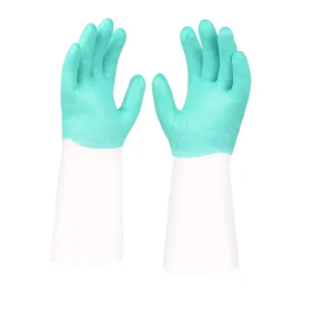 Waterproof Insulated PVC Kitchen Cleaning Gloves for Housework