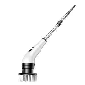 Waterproof Mini Portable Electric Rotating Cleaning Brush with Replaceable Heads Eco Friendly PP Cup