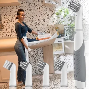Waterproof Rechargeable Electric Scrubber Brush