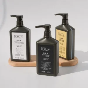 Waterproof Shampoo Hand Soap Bottle Label Reusable Strong Stickiness Adhesive Sticker for Daily Chemical Packaging Roll