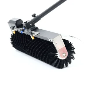 Waterproof Solar Panel Cleaning Roller Brush for Large Scale Solar Farm Maintenance