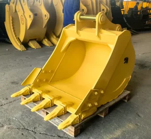 Wear Resistant High Strength Excavator Standard Bucket Earthmoving Digging Bucket for All Brands