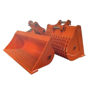 Wear Resistant Steel Hydraulic Tilt Bucket 17-20T Excavator 0.75m³ PC200 SY200 SWE200 for Ditch Cleaning and Sloping Grading
