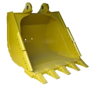 Wear-resistant NM400 450 Excavator Bucket Customized Mining Bucket for 6Ton Excavators