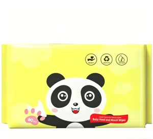 Weijing Brand Extra Soft Baby Wipes Wet Cleansing Hand Wipes for Face 8 Pcs Mini Wipes Spunlace Material 15x20cm