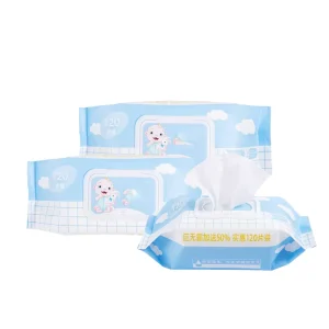 Wet Cleaning Tissue Wipes Custom Label Intimate Wipes