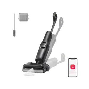 Wet Cleaning Vacuum Cleaner Cordless 25000Pa Self Cleaning Hard Floor Washer Car Outdoor
