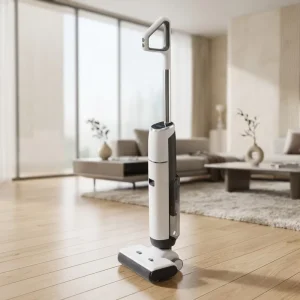 Wet Dry Vacuum Cordless Floor Washer One Step Cleaning for Hard Floors Edge Clean Auto Self Cleaning Lightweight Cordless Design