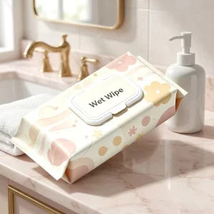 Wet Non Woven Thickened Manufacturer Custom Logo Alcohol Free Pure Water Cleansing Baby Wipes